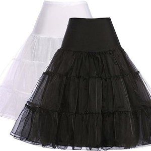 Grace Karin 1950s Petticoat Skirts Tutu Crinoline Slips Underskirts